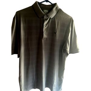 Calaway Opti-Dri Performance Quarry Gray Polo hirt size Med.